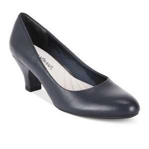 Easy street Fabulous Classic New Navy comfort heels Pumps Size 12 NEW
